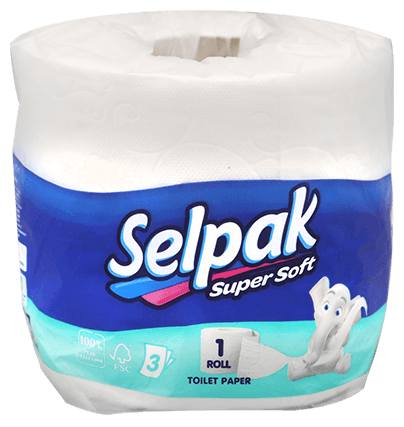 Selpak Single Bathroom Tissue 3PLY